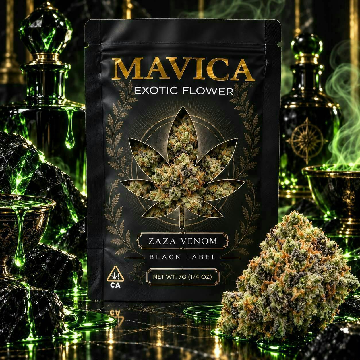 ZaZa Venom - Exotic Indica 7g