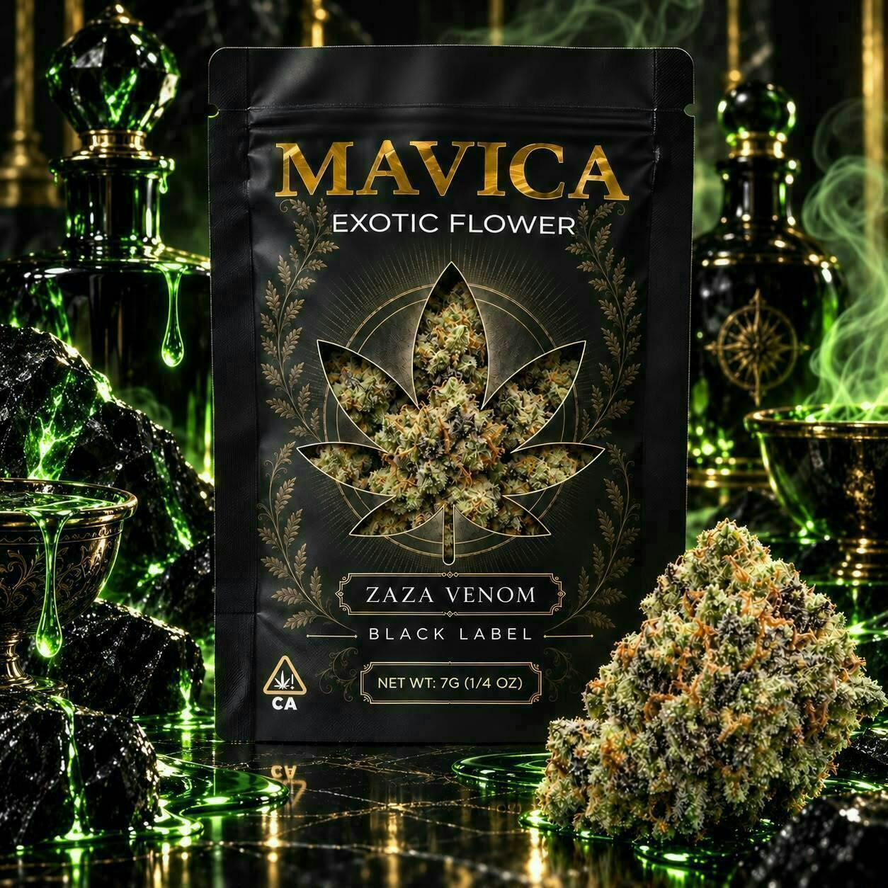 ZaZa Venom - Exotic Indica 14g