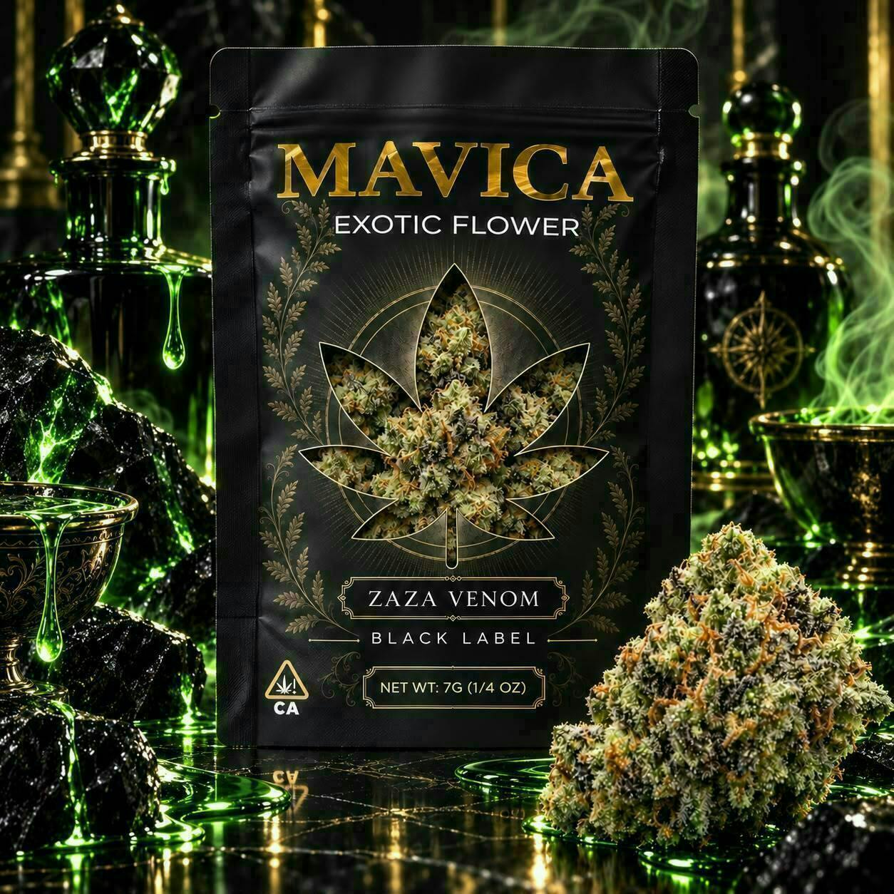 ZaZa Venom - Exotic Indica 28g