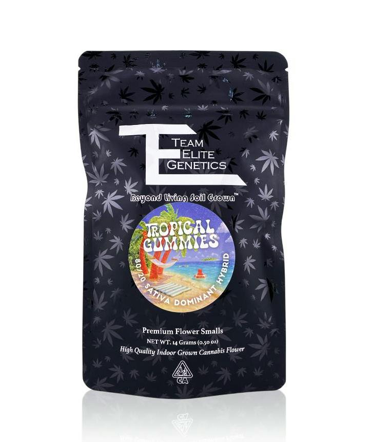 Tropical Gummies | Smalls | 14g