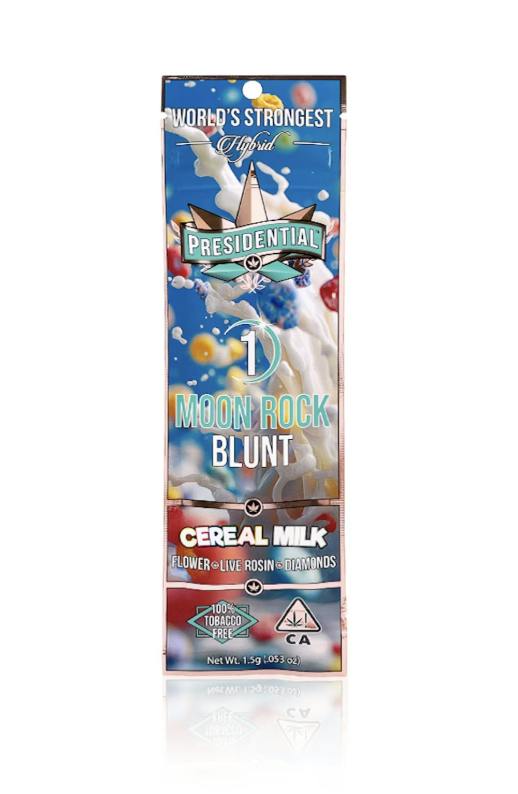 Cereal Milk | Moon Rock Infused Blunt | 1.5g