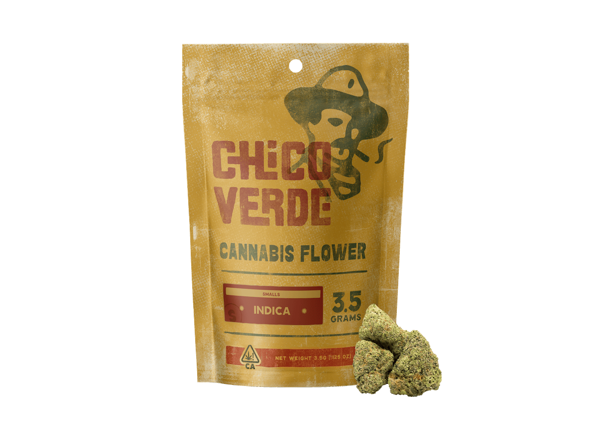 Chico Verde | Blue Z | Smalls | 3.5g