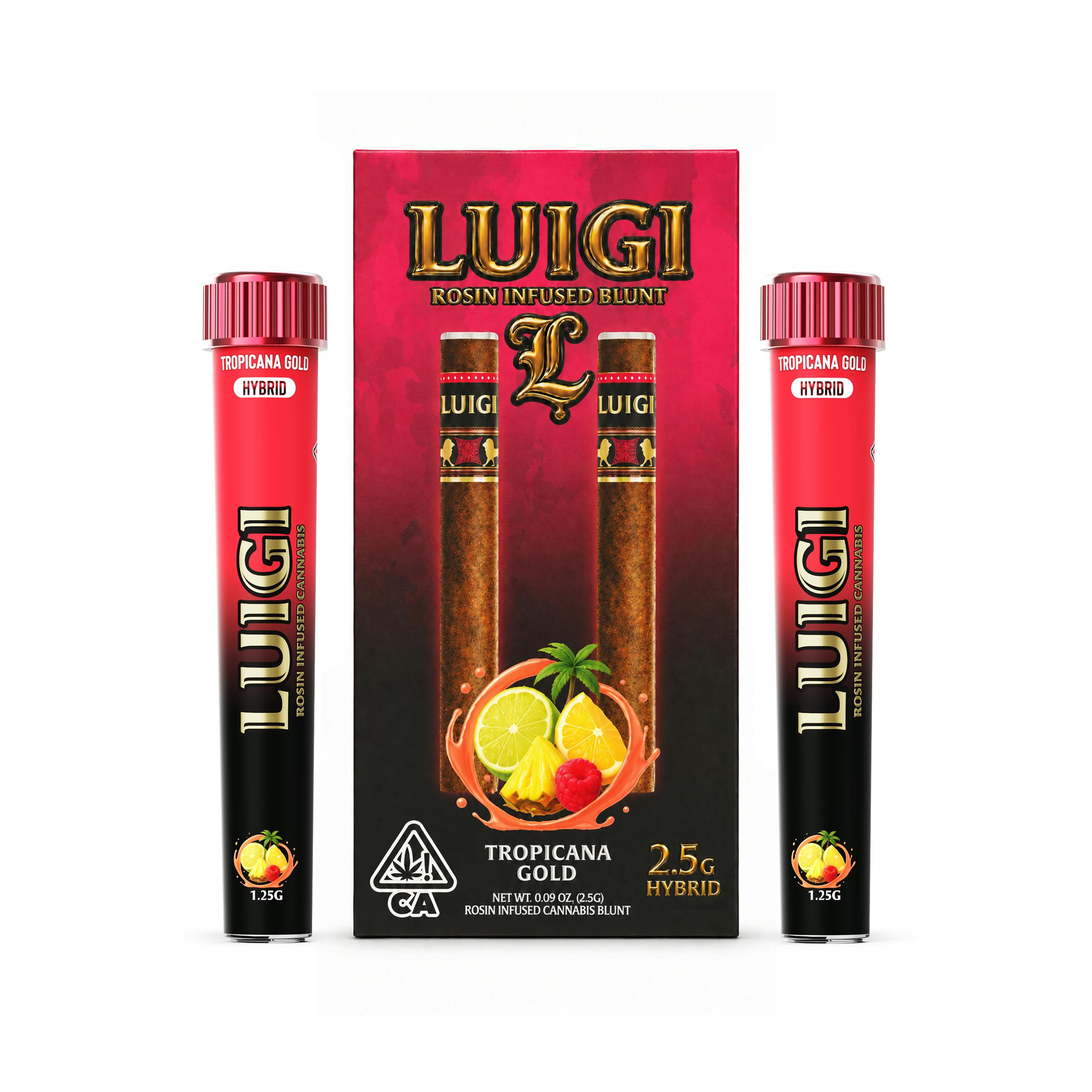 Tropicana Gold Blunt 2 pk