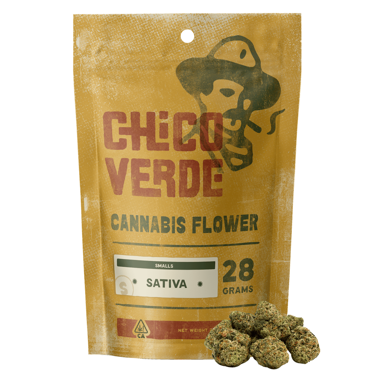 Chico Verde | Golden Goat | Smalls | 28g