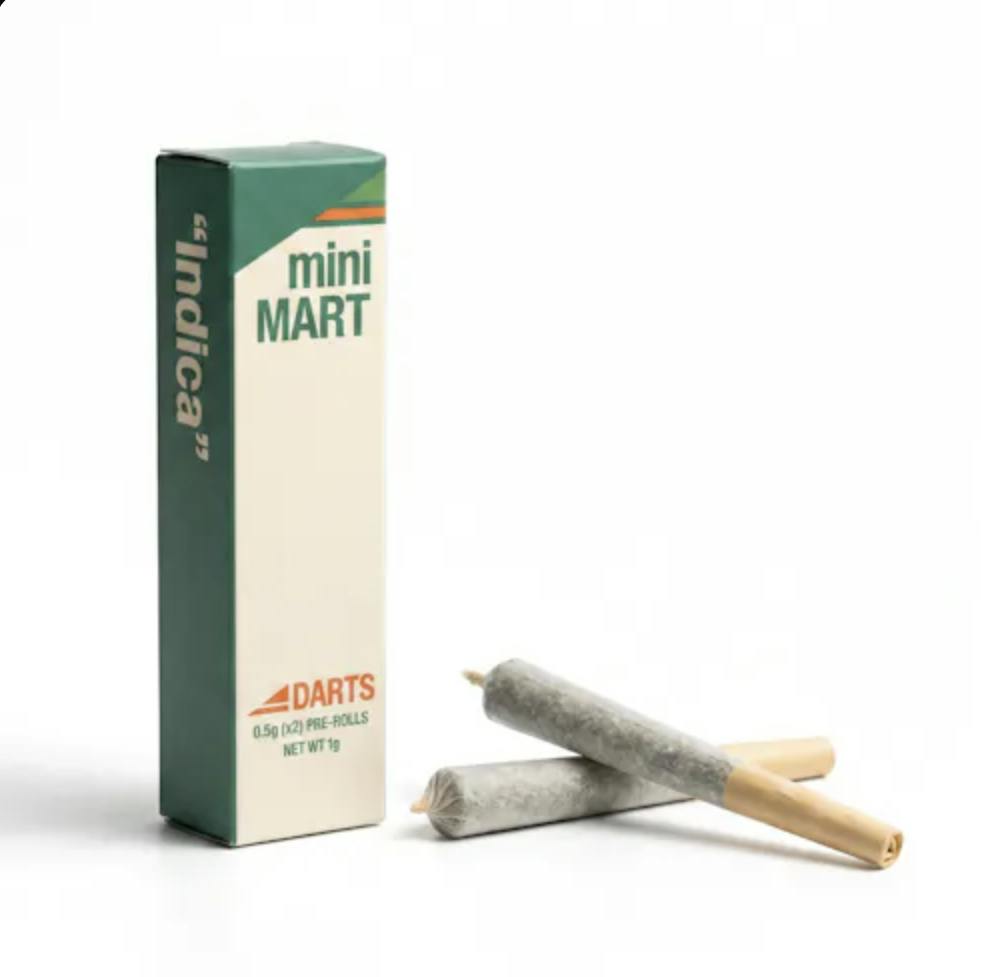 Darts | GMO | Minis | 0.5g each | 2pk