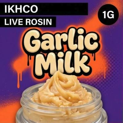 Garlic Milk | Live Rosin | 1g
