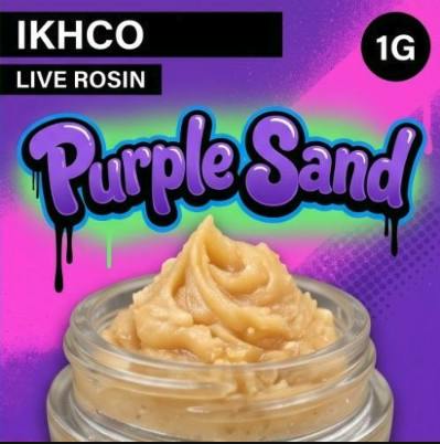 Purple Sand | Live Rosin | 1g
