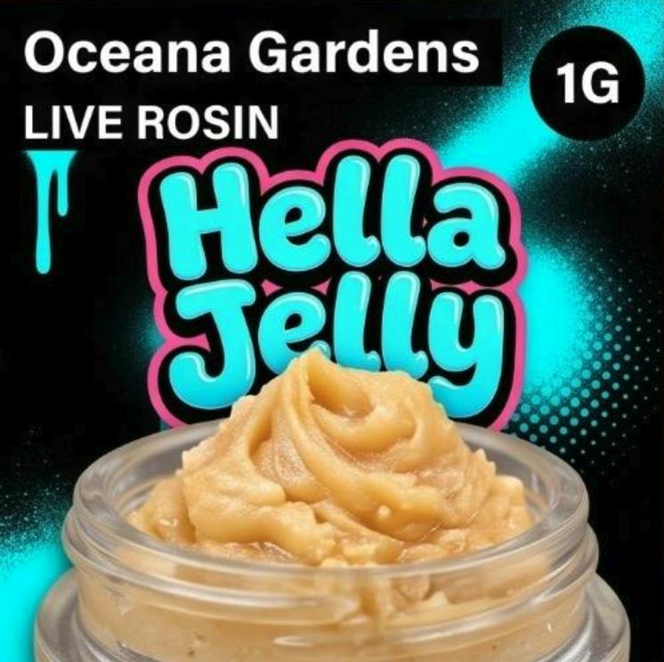 Hella Jelly | Live Rosin | 1g