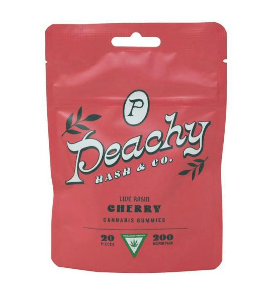 Cherry Live Rosin Gummies | Gummies | 200mg | 20ct | 10mg/ea