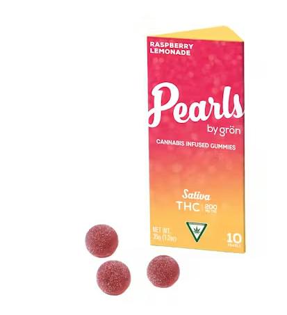 Raspberry Lemonade Gummies | 200mg | 10ct | 20mg/ea