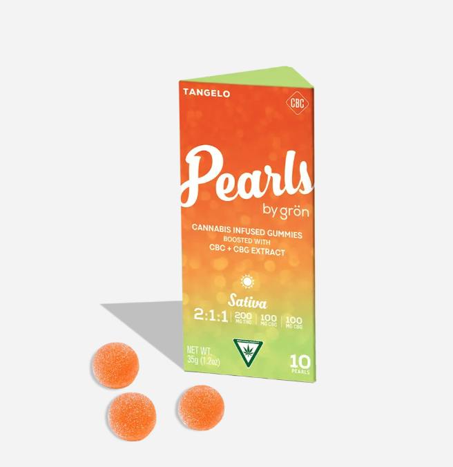 Tangelo 2:1:1 THC:CBC:CBG Gummies | 200mg | 10ct | 20mg/ea