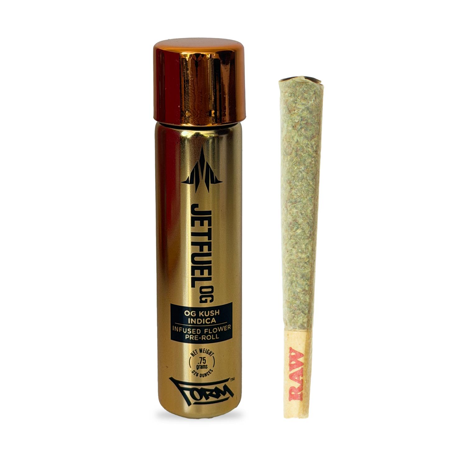 BLEM JETFUEL OG Infused .75g Pre-Roll