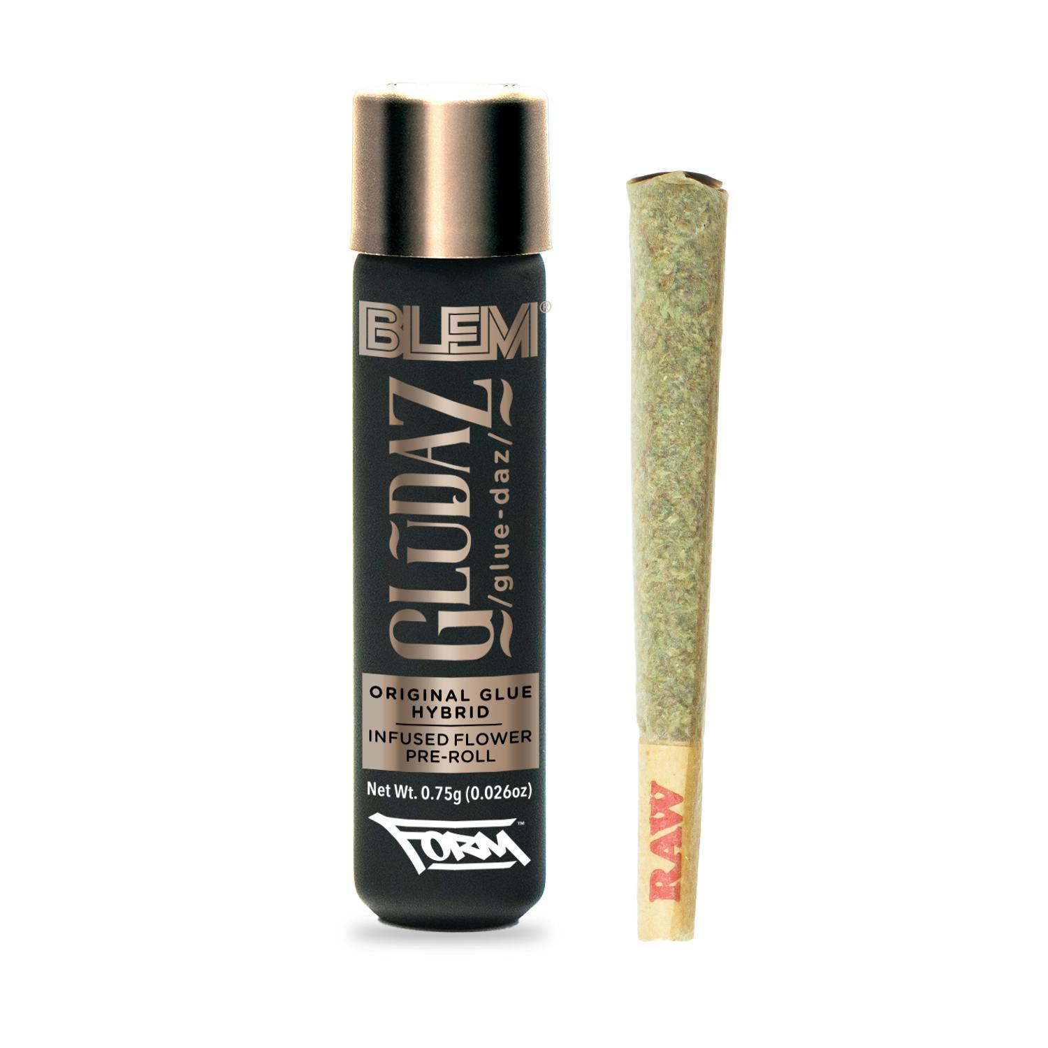 BLEM GLUDAZ Infused .75g Pre-Roll
