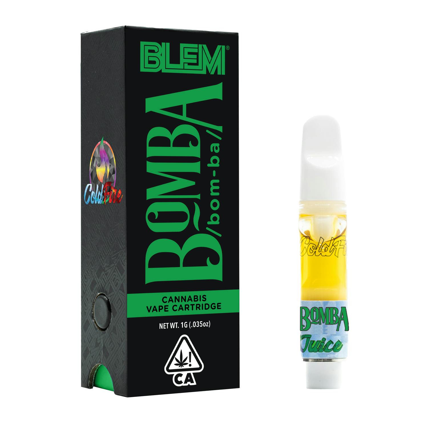 BLEM BOMBA x ColdFire Juice Cart