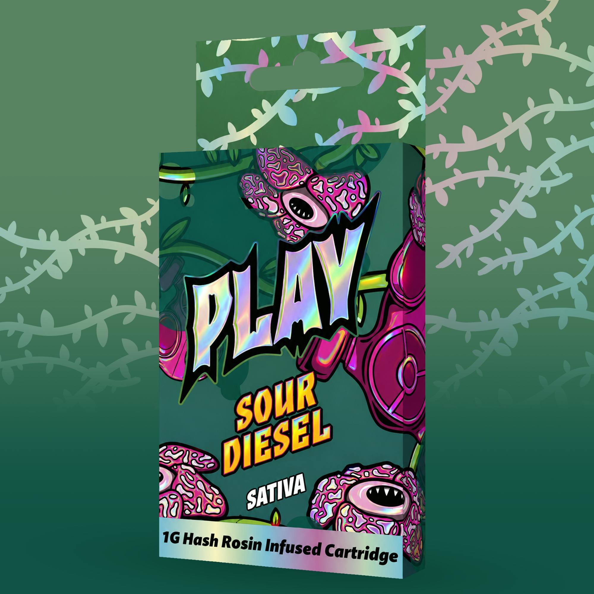 Sour Diesel | Hash Rosin Cartridge | 1g