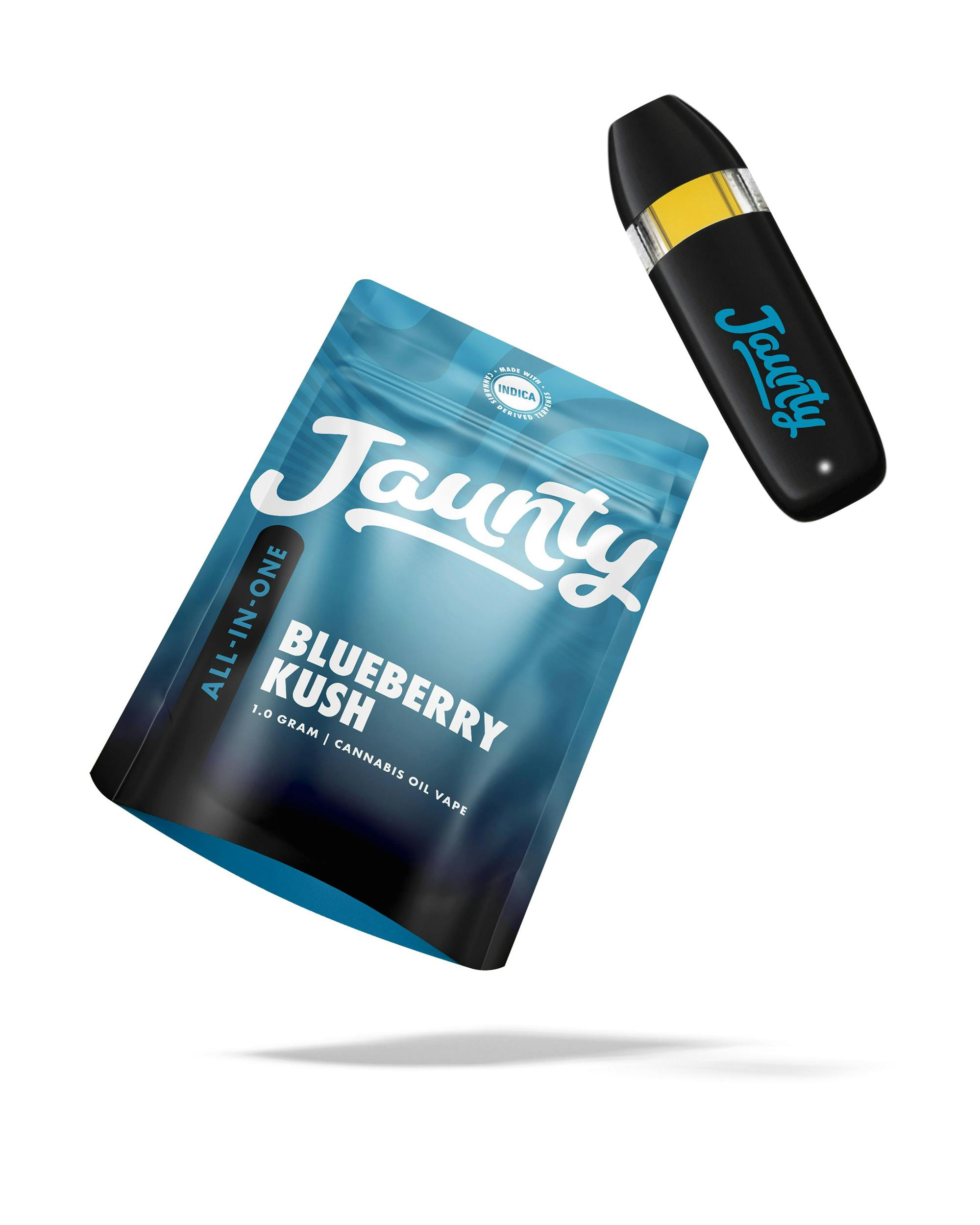 Blueberry Kush | AIO | Indica | 1g