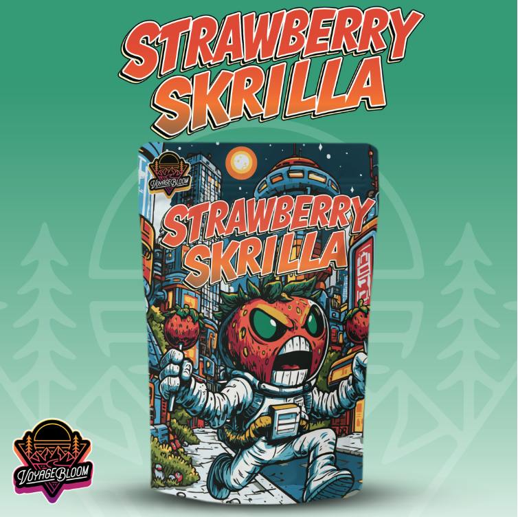 Strawberry Skrilla | Buds | 3.5g
