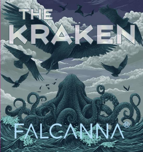 3.5g The Kraken - Falcanna Pre-Pack Flower
