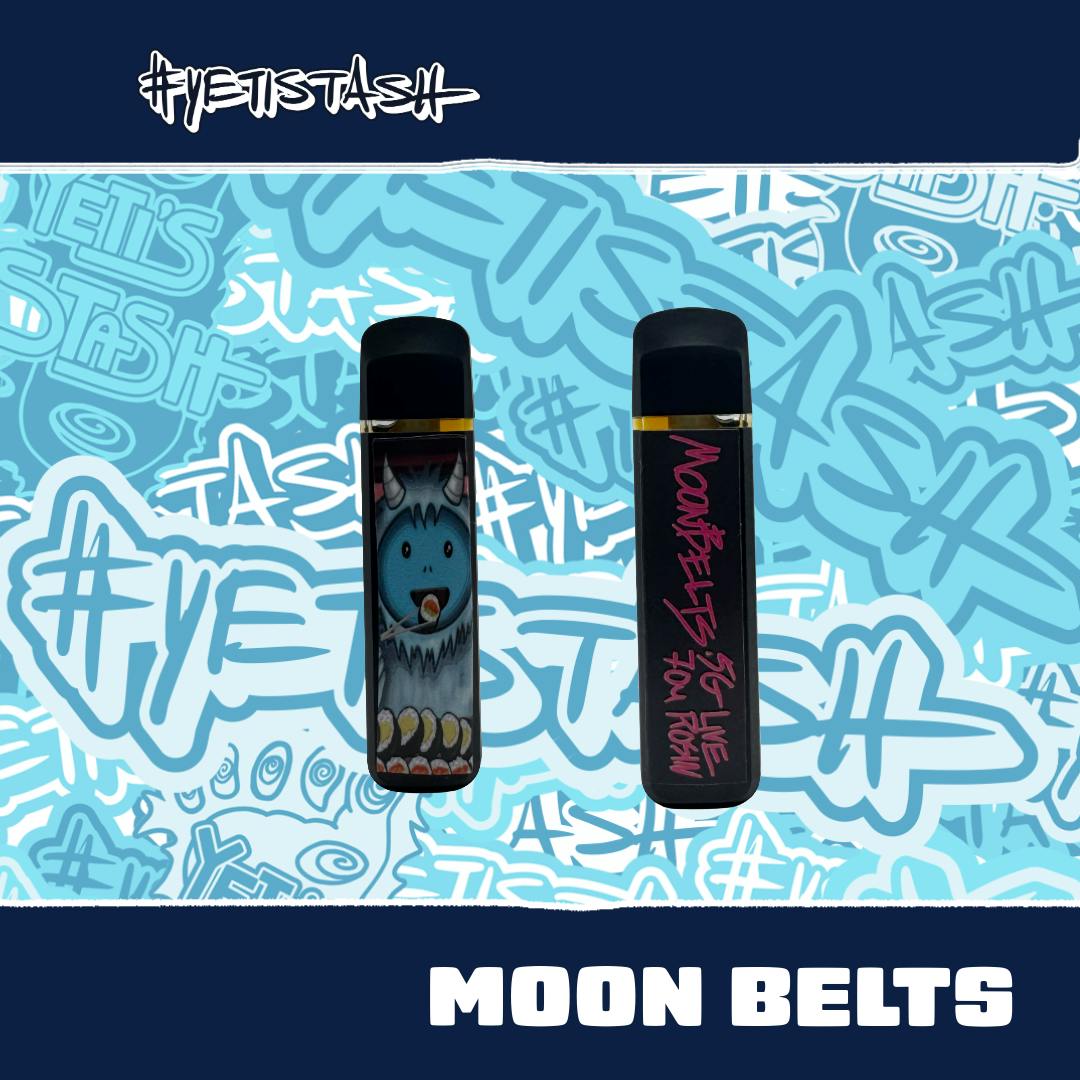 Yetistash | Moon Beltz | .5G | Disposable