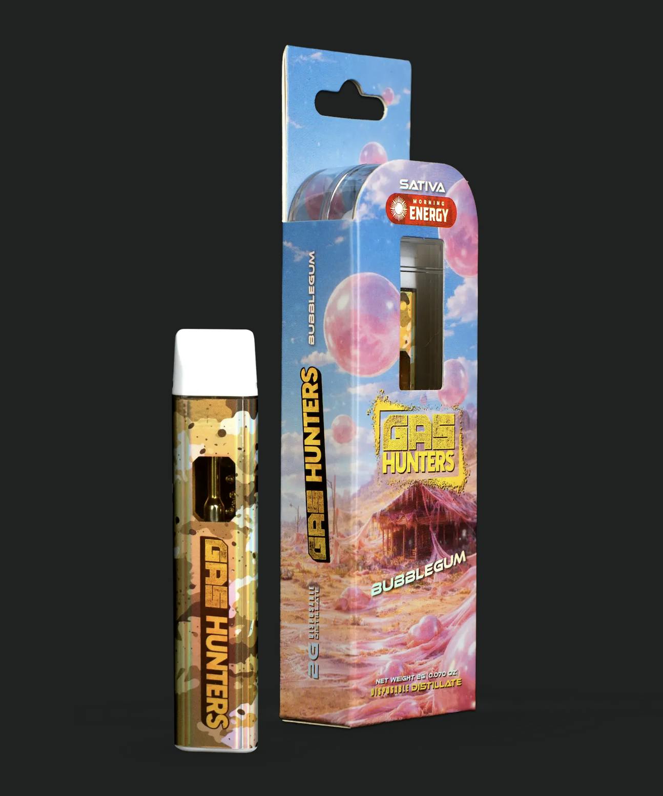 Bubblegum | Disposable | 2g