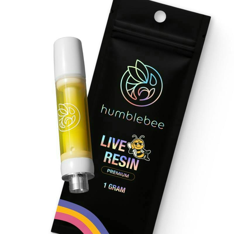 Garlic Icing | Live Resin Cartridge | 1g by Humblebee