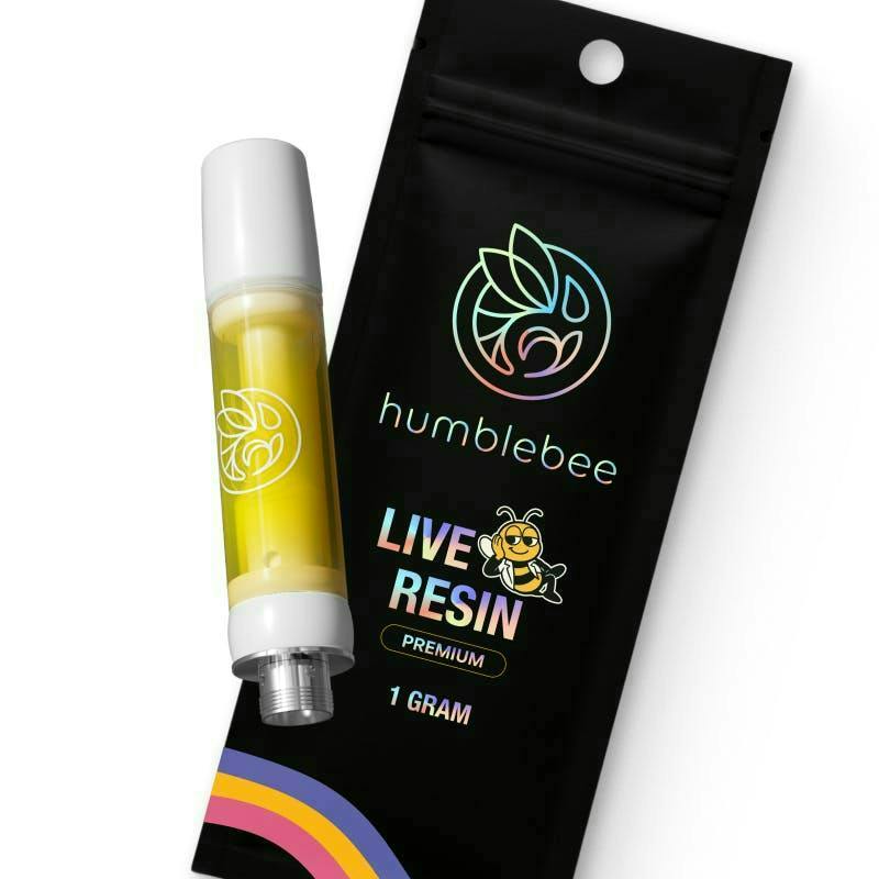 Greasy Runtz | Live Resin Cartridge | 1g by Humblebee