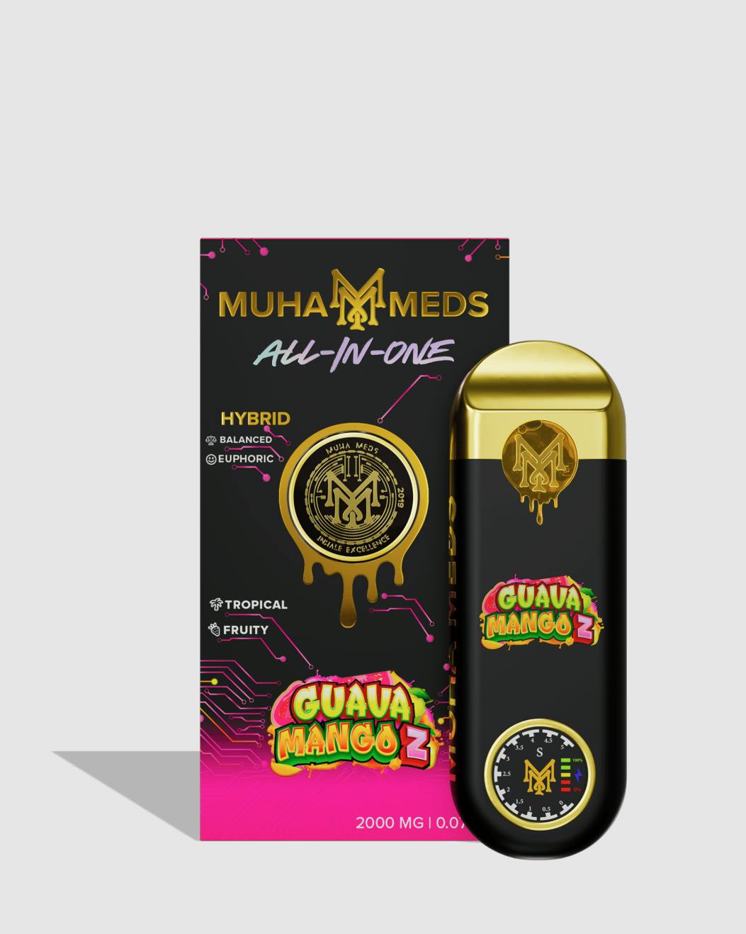 Guava Mango Z | Disposable | 2g