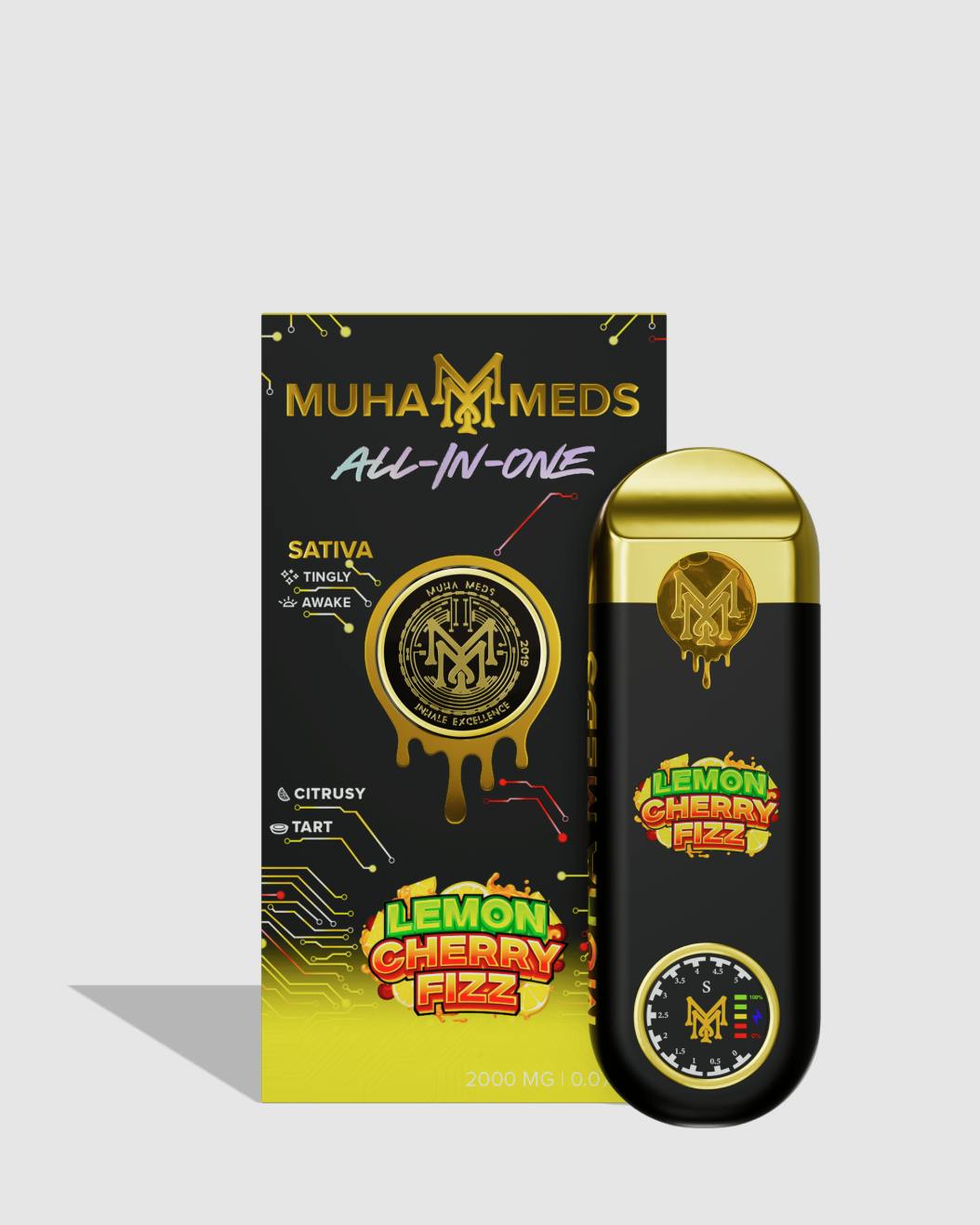 Lemon Cherry Fizz | Disposable | 2g