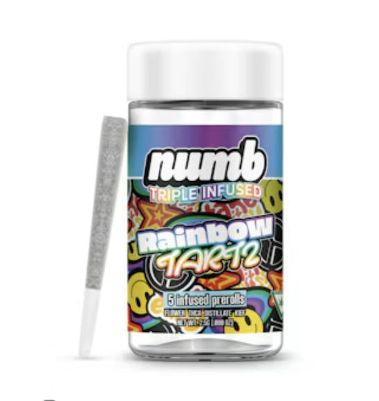 Rainbow Tartz | Infused Minis | 0.5g ea | 5pk