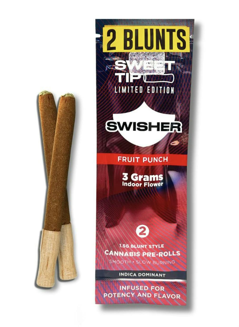 Fruit Punch | Infused Blunts | 1.5g ea | 2pk