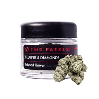 The Pairist Diamond Infused Flower 3.5g Indica Bubblegum Gelato