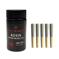 The Pairist Rosin Infused Preroll 0.5g Indica Cherry Cheesecake 5pk 2.5g