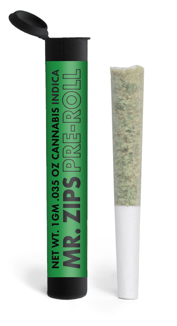MR. ZIPS | Black Magic | Hybrid | Pre-Roll | Single 1g