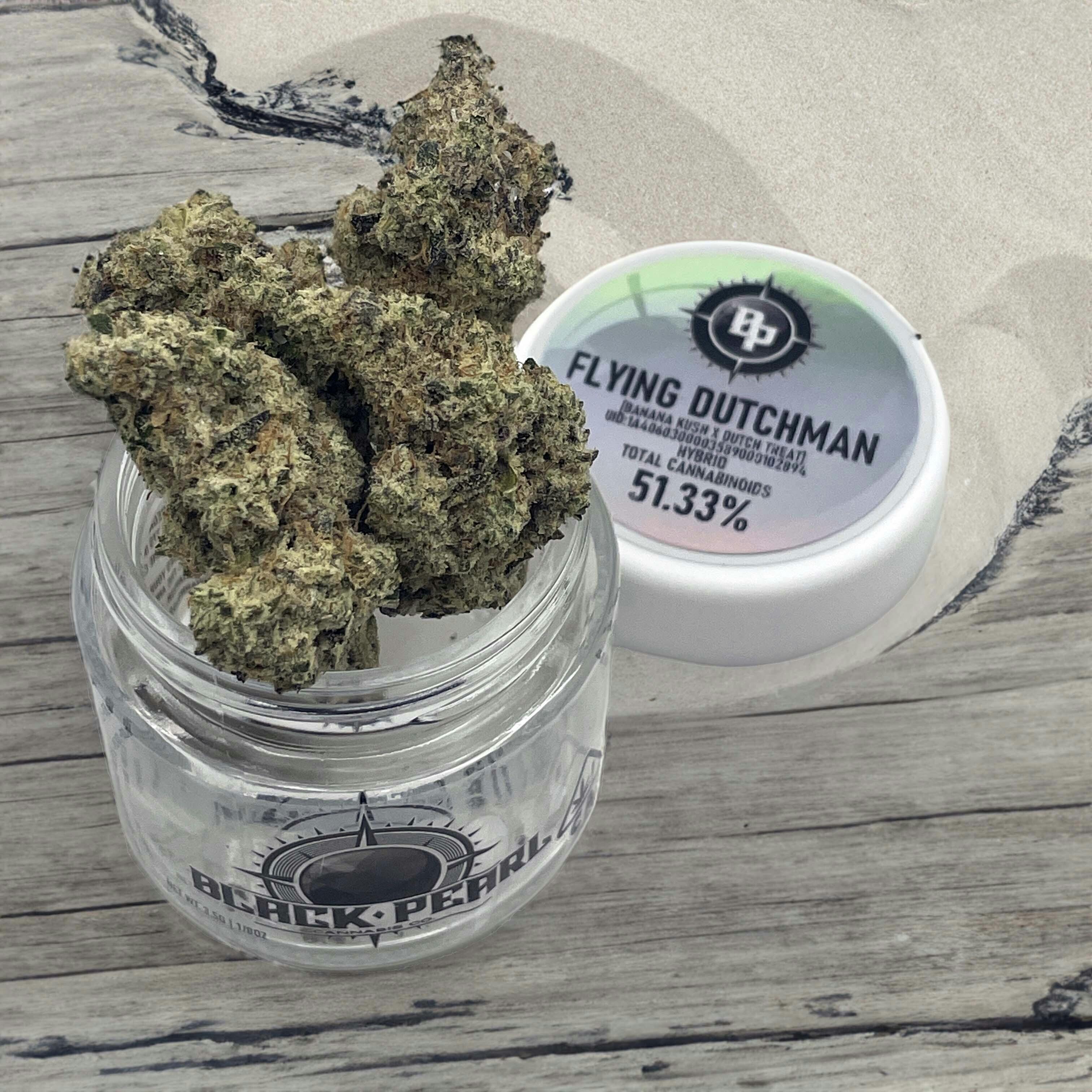 BLACK PEARL - Diamond Coated Indoor - Flying Dutchman - 3.5g | 1/8oz