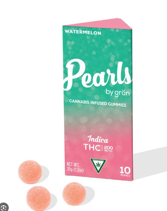 Watermelon Gummies | 200mg | 10ct | 20mg/ea