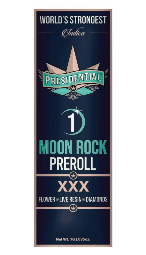 XXX | Moonrock Infused Joint | 1g