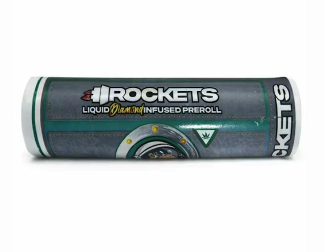 Rockets | Lion's Blood | Infused Joint | 1.5g