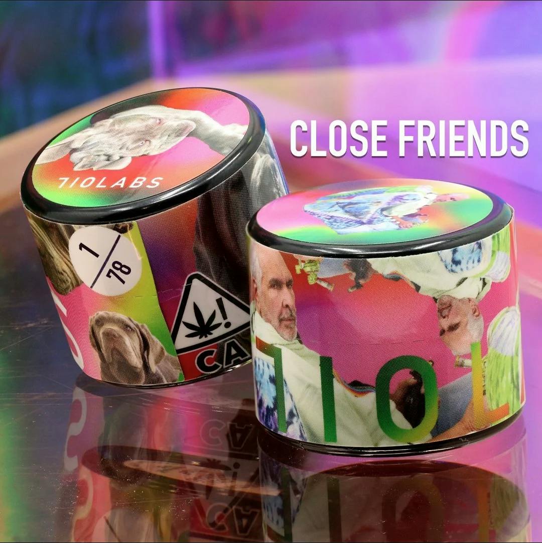 Close Friends | Melon Soda #24 + Lemon Heads #4 | Persy Rosin | Badder | 2g