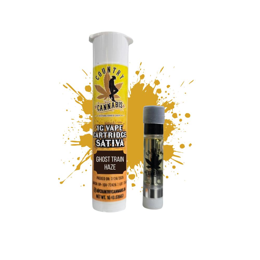 Ghost Train Haze | Sativa | 1G | 510 Cartridge