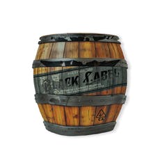 BLACK BARREL 1/8 - PAPAYA