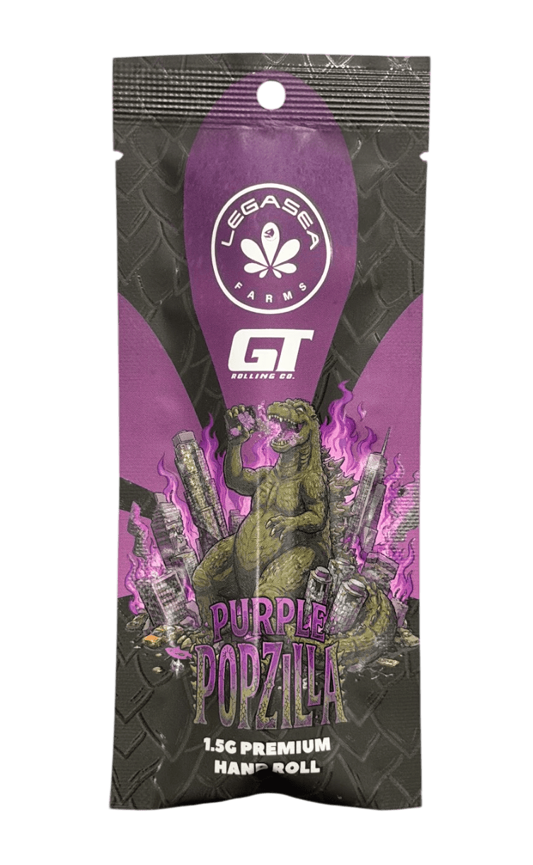 Purple Popzilla | Hand Roll Joint | 1.5g