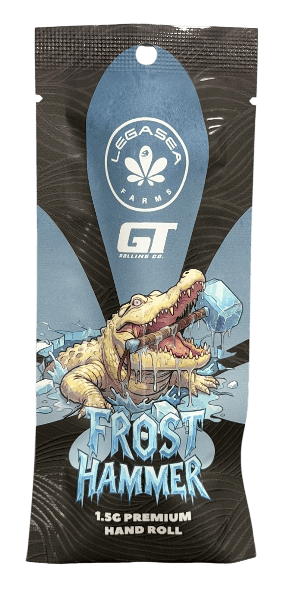 Frost Hammer | Hand Roll Joint | 1.5g