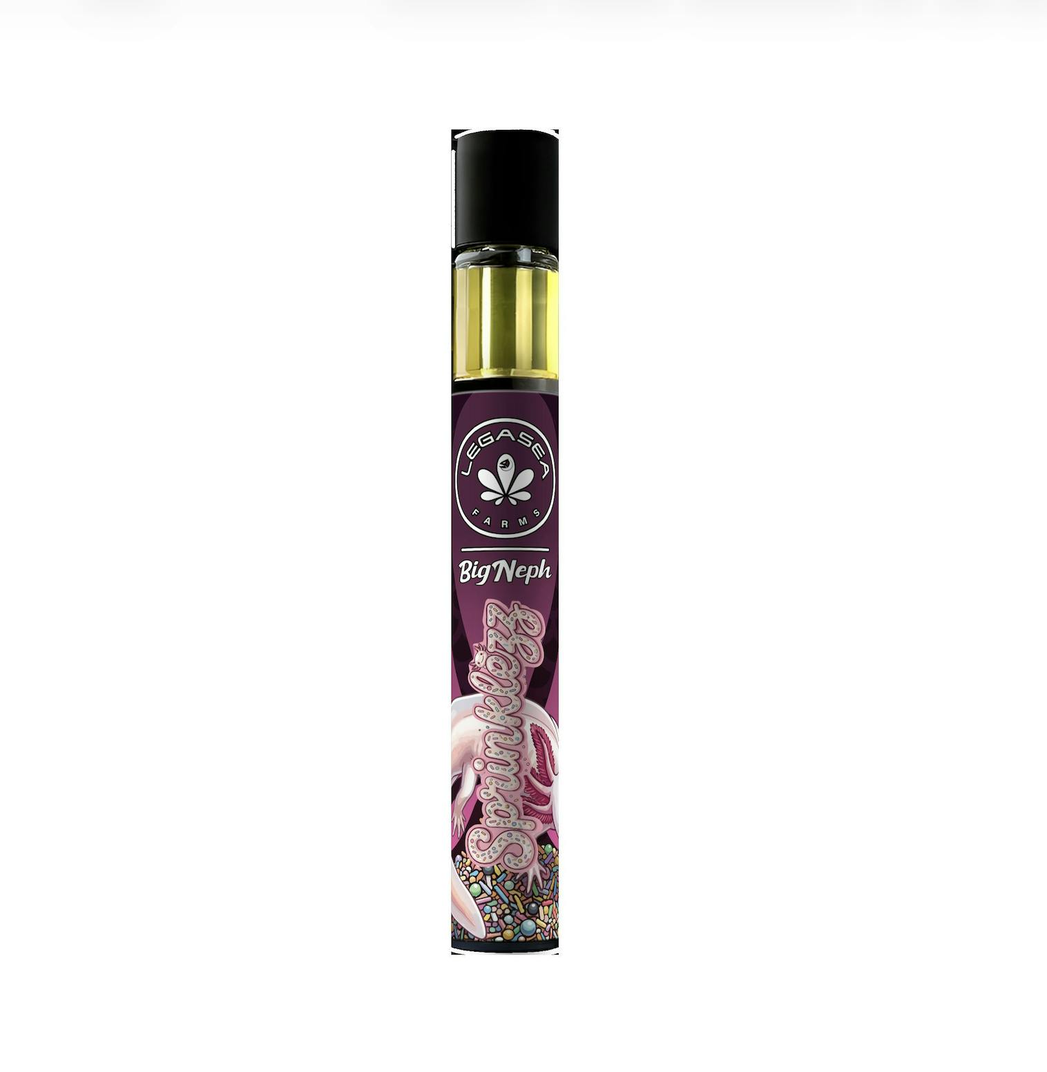 LegaSea Farms x Big Neph | Sprinklezz | Live Rosin Disposable | 0.5g