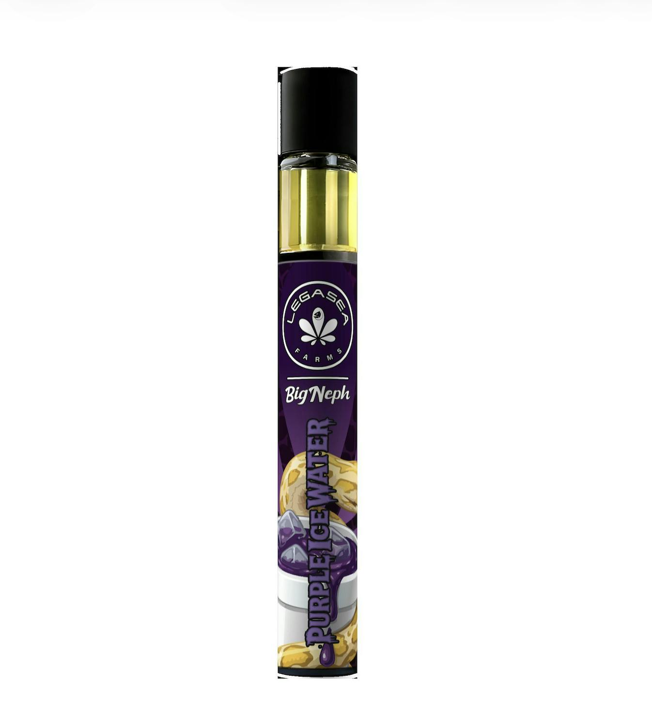 LegaSea Farms x Big Neph | Purple Ice Water | Live Rosin Disposable | 0.5g