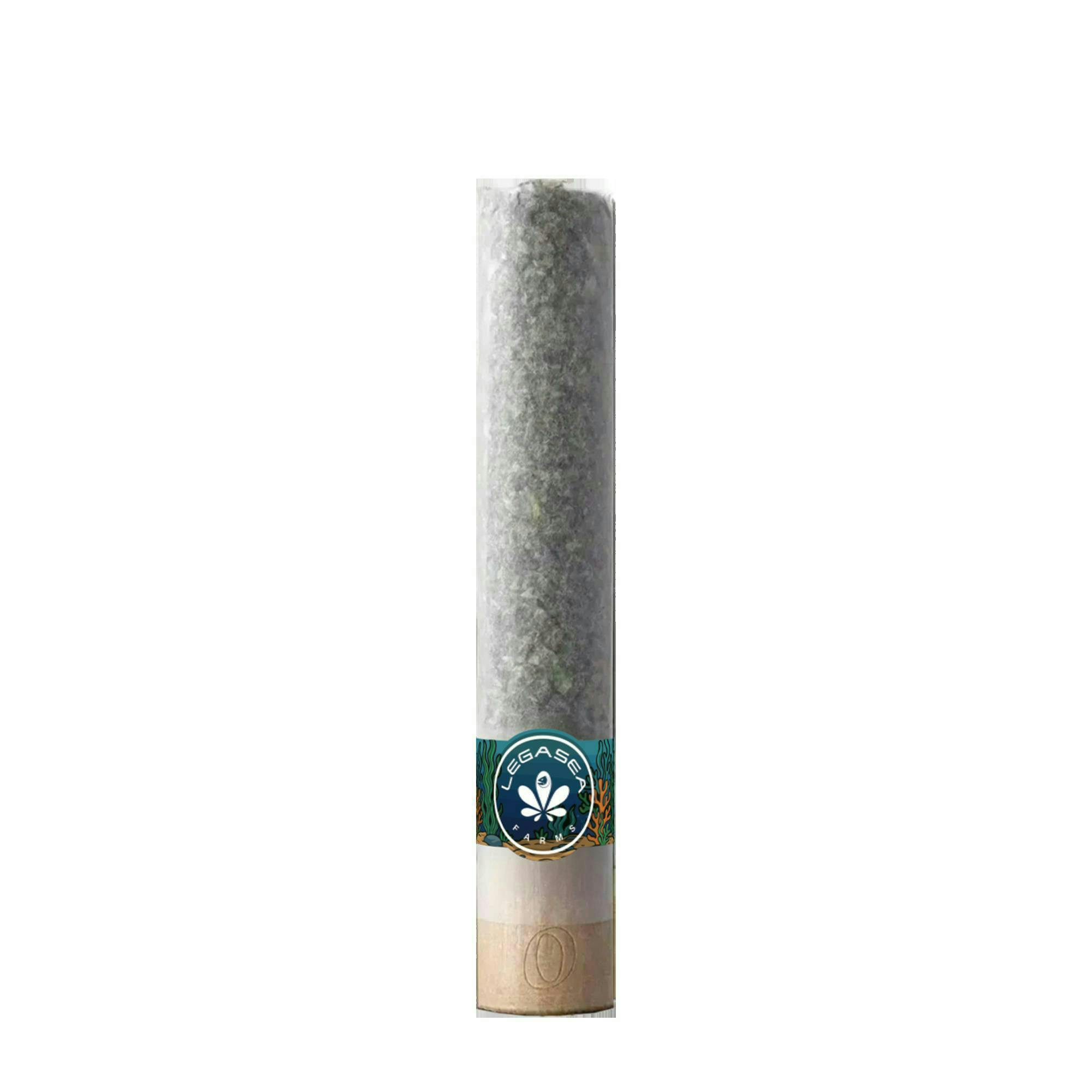 Purple Popzilla x Frost Hammer | Rosin Donut Infused Joint | 1.5g by LegaSea Farms