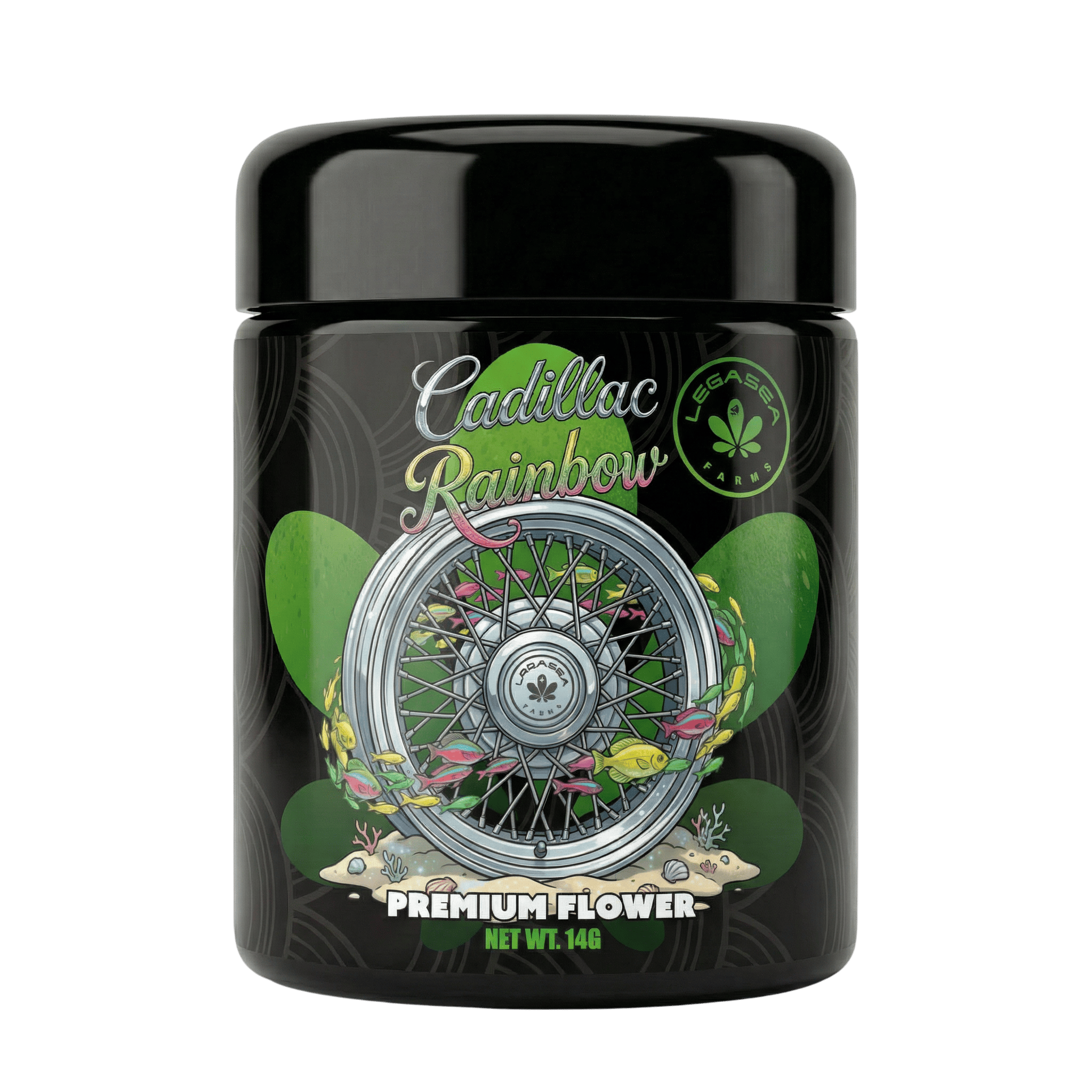 Cadillac Rainbow | Buds | 14g