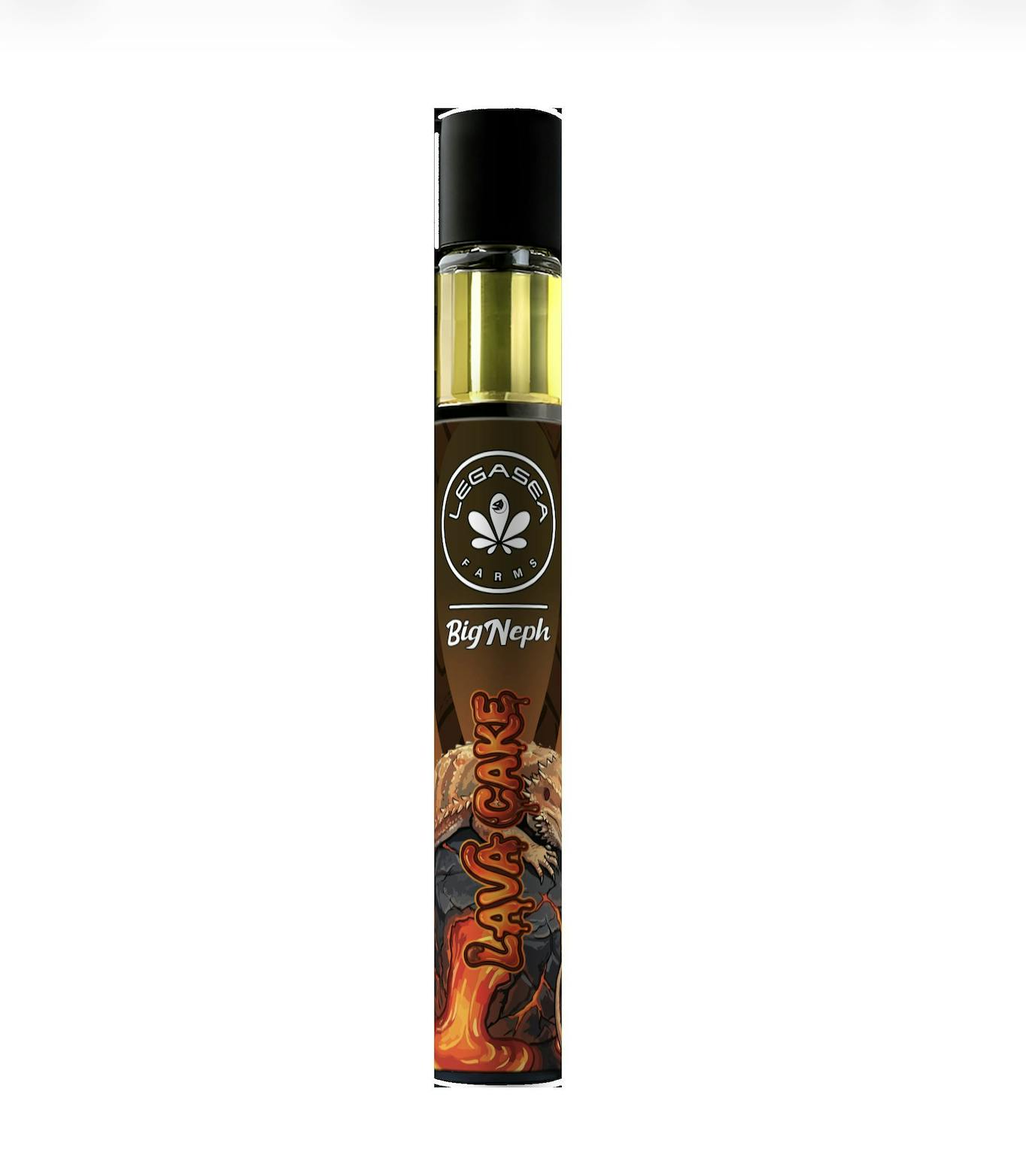 LegaSea Farms x Big Neph | Lava Cake | Live Rosin Disposable | 0.5g