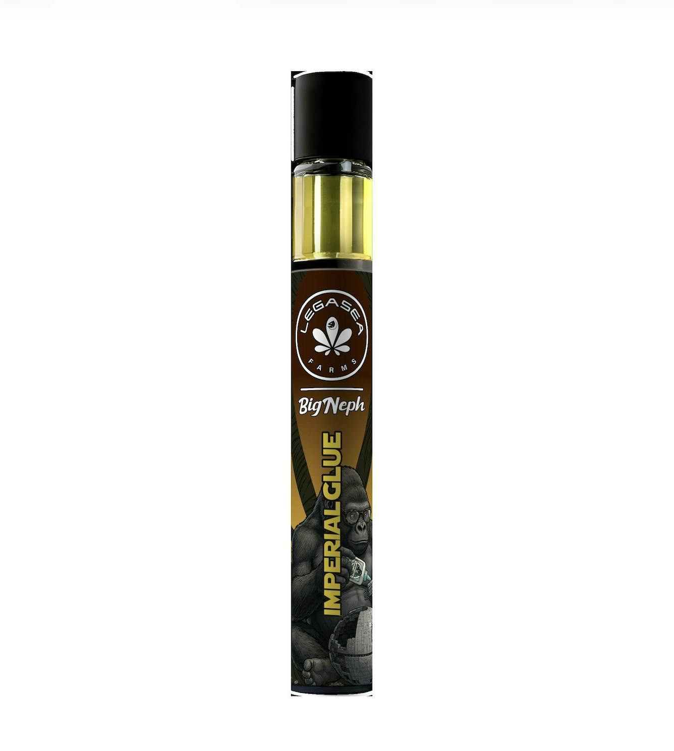 LegaSea Farms x Big Neph | Imperial Glue | Live Rosin Disposable | 0.5g