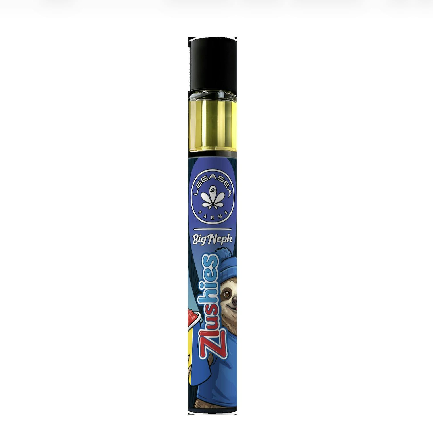 LegaSea Farms x Big Neph | Zlushies | Live Rosin Disposable | 0.5g