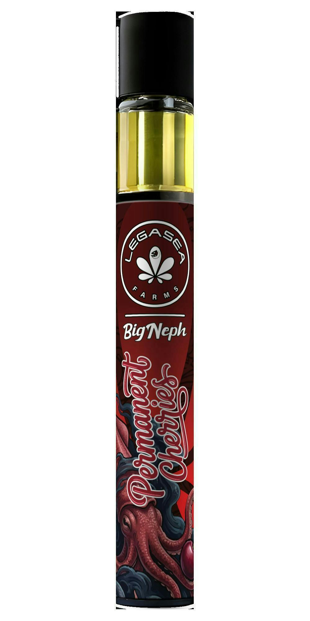 LS Farms x Big Neph | Permanent Cherries | Live Rosin Disposable | 0.5g